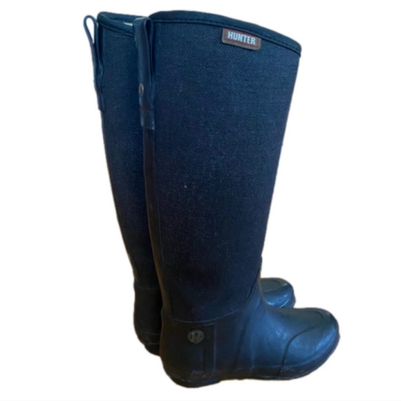 Hunter Shoes - Hunter Limited Edition N Lady Tweed Rain Boots US 8